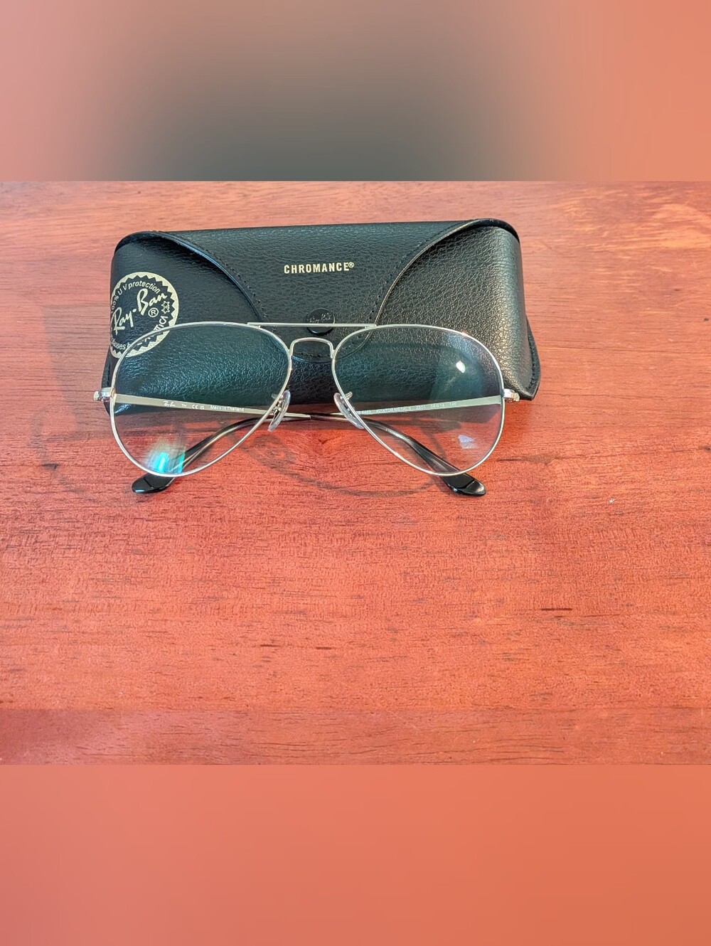 Ray Ban Aviator Metal II 6489 2501 Eyeglasses 58-14-140 Prescription